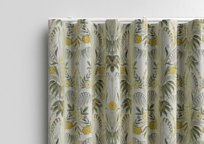 Cotswold Faux Silk, Marigold - Made to Measure Curtain - Image 13